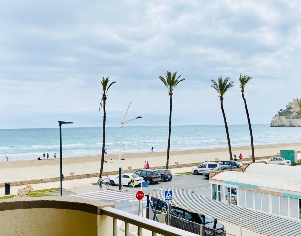 Apartamento Dora Prado Mar II Peñíscola Exterior foto